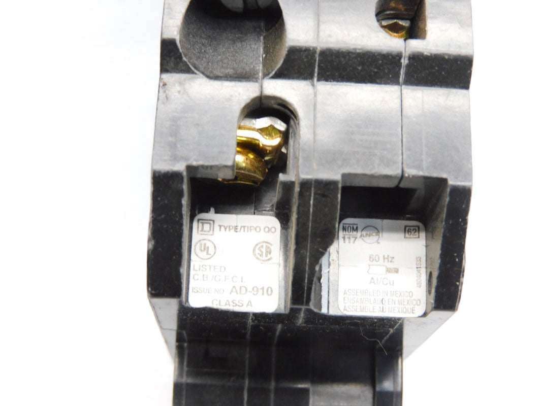 SQUARE D QO230GFIC 30A 120/240V NSNP