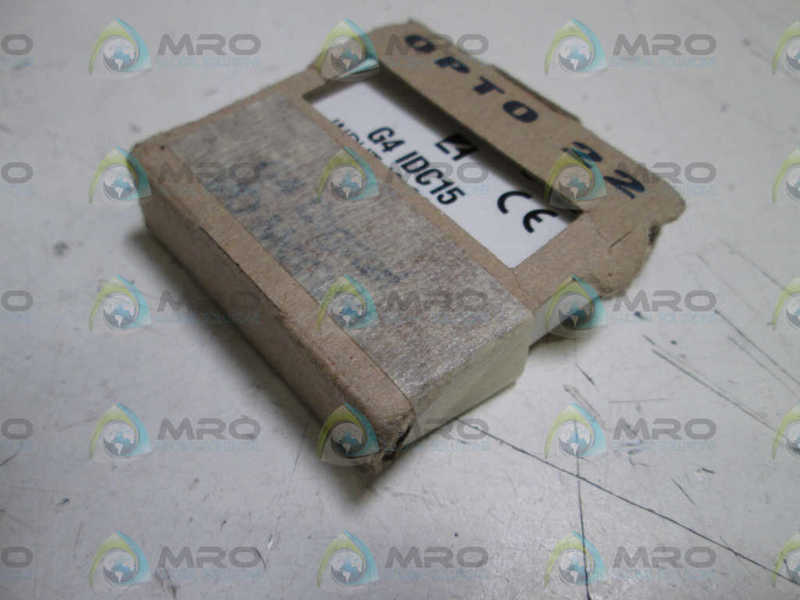 OPTO 22 INPUT DIGITAL MODULE G4 IDC15 10-30VDC NSMP