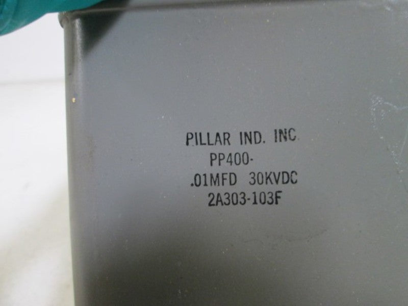PILLAR IND. INC. CAPACITOR PP400 NSNP