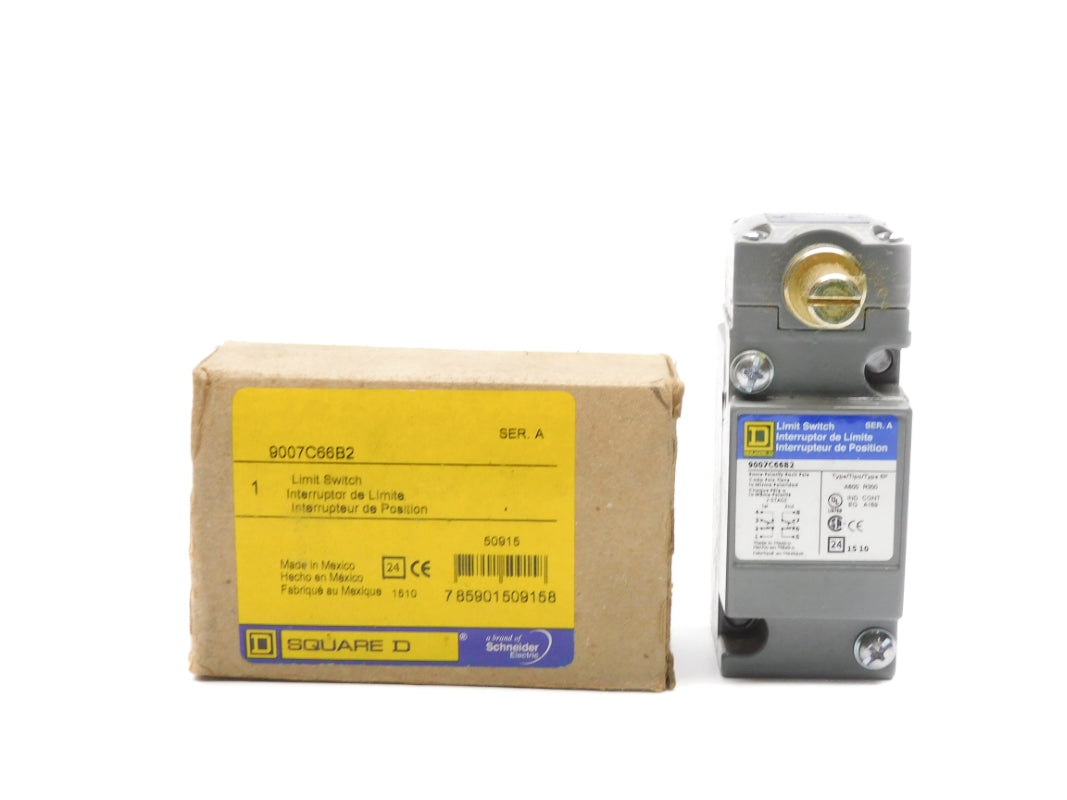SQUARE D 9007C66B2 SER. A NSMP