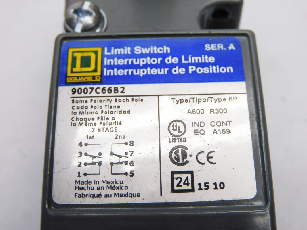 SQUARE D 9007C66B2 SER. A NSMP