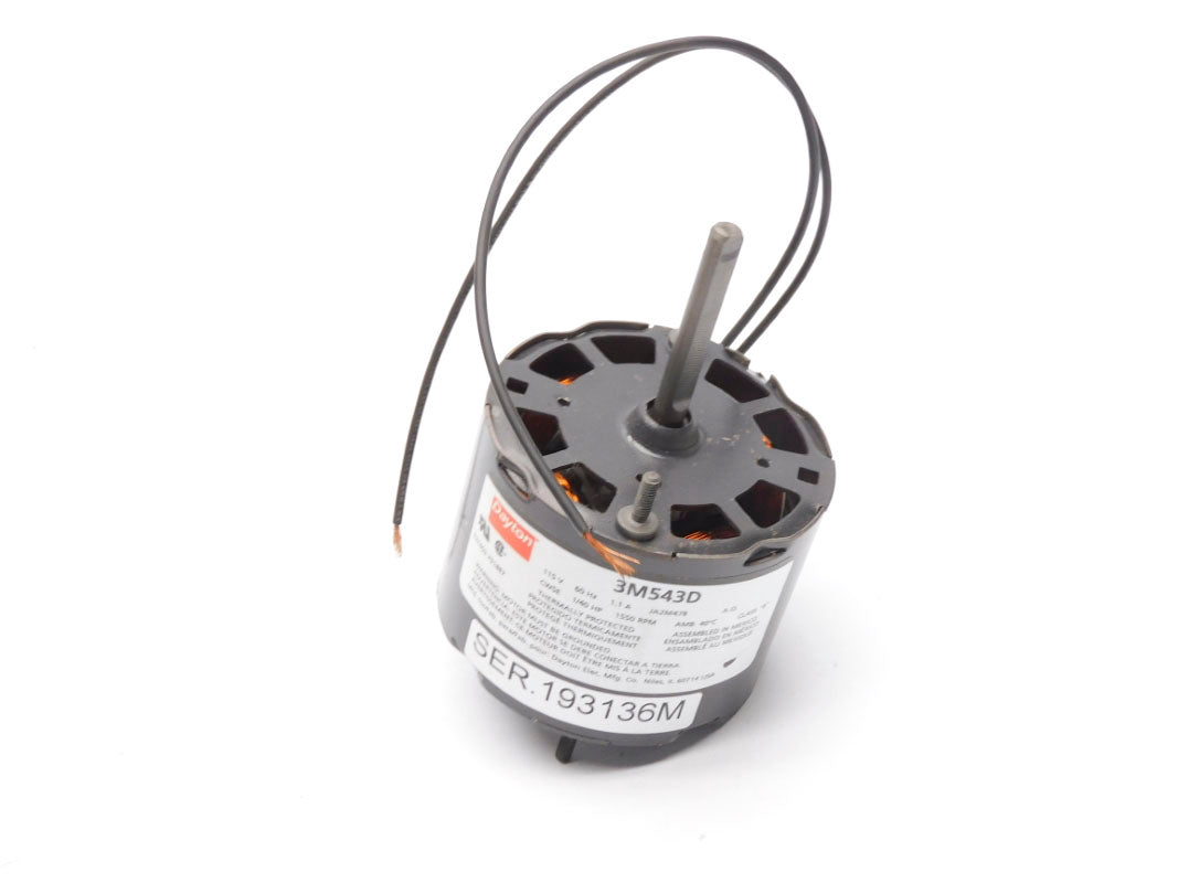 DAYTON 3M543D 115V 1.1A NSMP