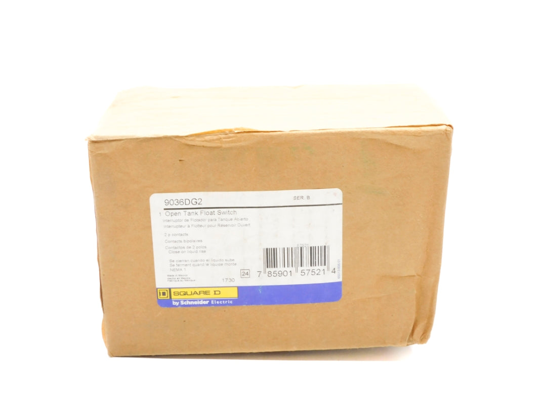 SQUARE D 9036DG2 SER. B NSFS
