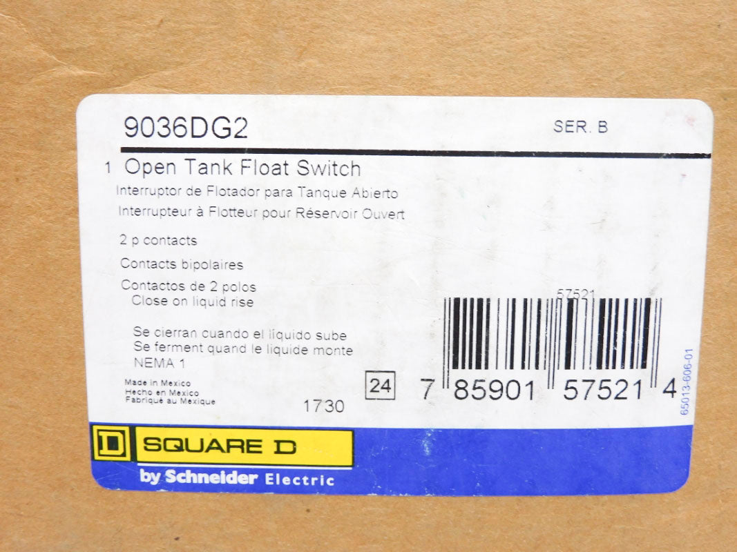 SQUARE D 9036DG2 SER. B NSFS
