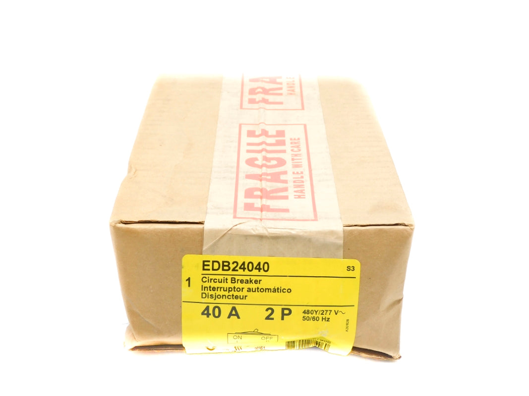 SQUARE D EDB24040 277V 40A NSFS