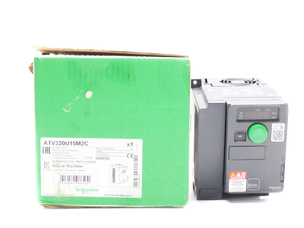 SCHNEIDER ELECTRIC ATV320U15M2C 200-240VAC 17.8A NSMP