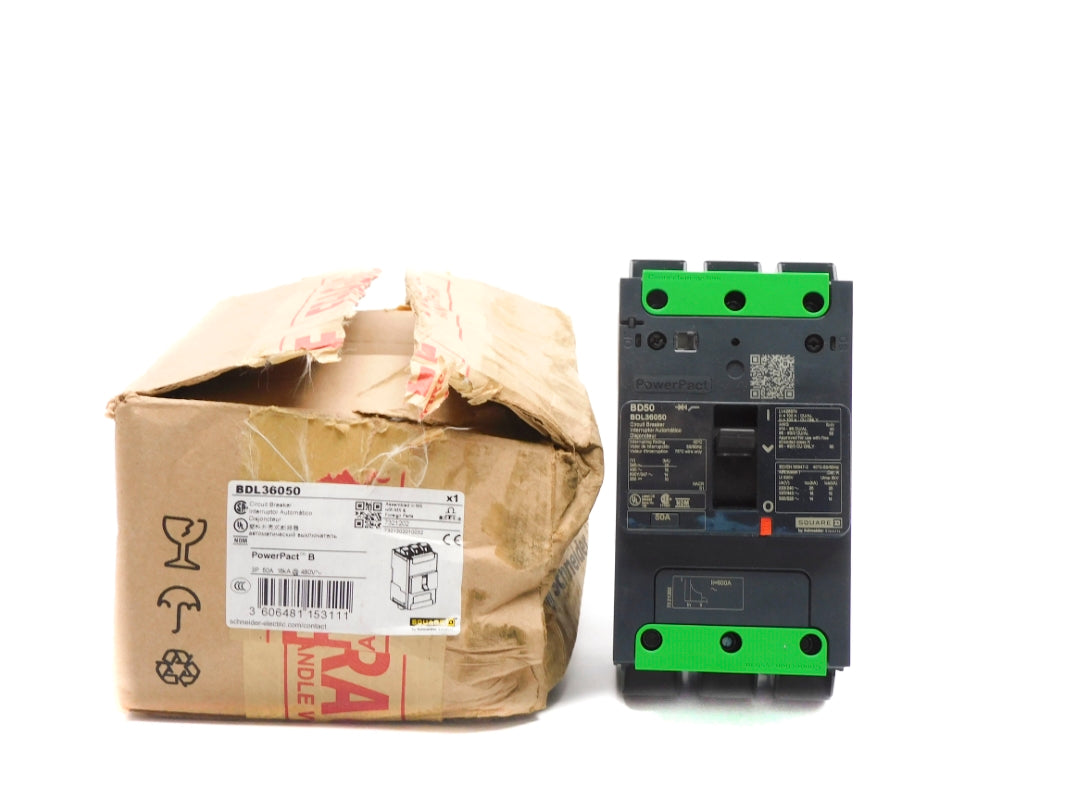 SQUARE D BDL36050 480V 50A NSMP