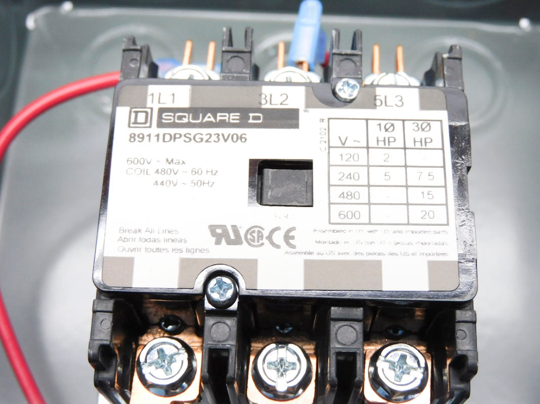 SQUARE D 8911DPSG23V06 SER. C 440/480V NSNP