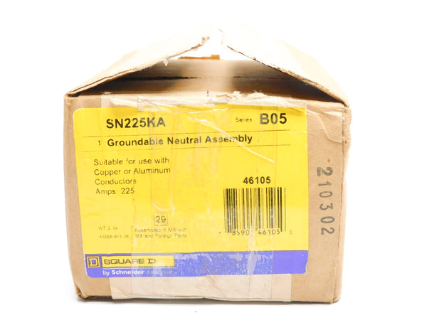 SQUARE D SN225KA SER. B05 225A NSMP