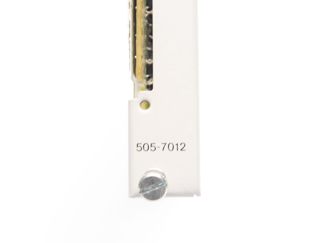 TEXAS INSTRUMENTS 505-7012 24V UNMP