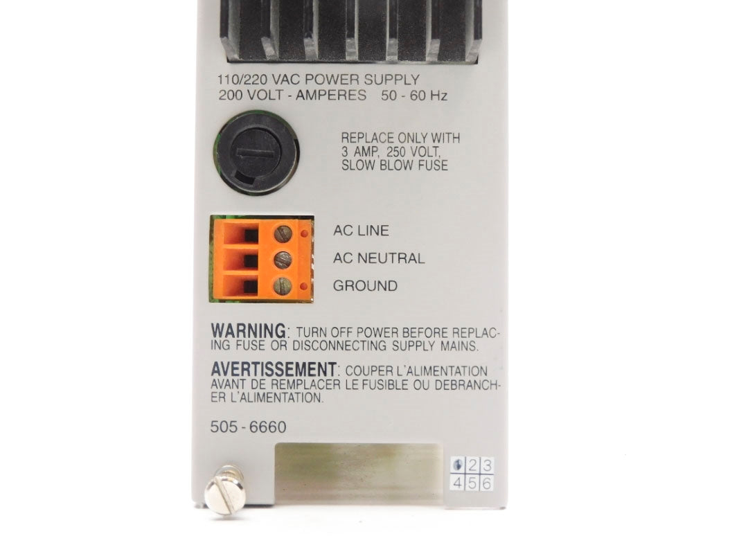 SIEMENS 505-6660 110/220VAC UNMP