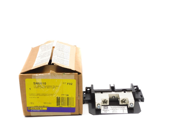 SQUARE D SN0610 SER. F02 60/100A NSMP