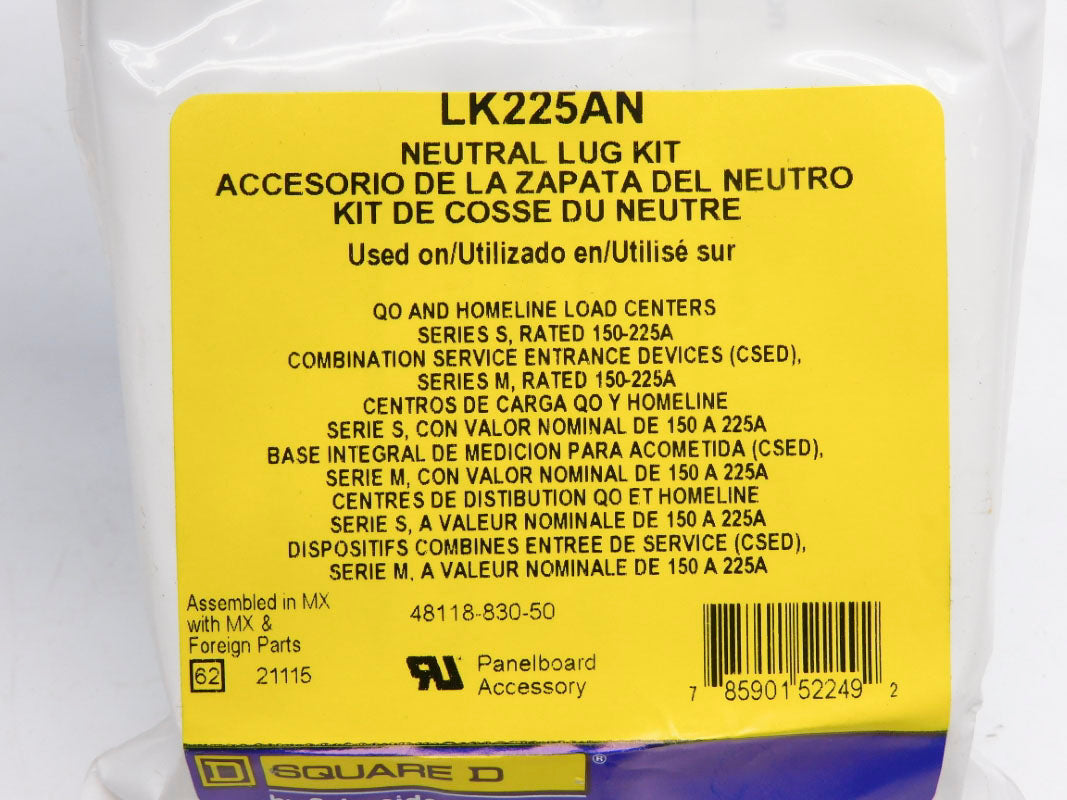 SQUARE D LK225AN NSMP