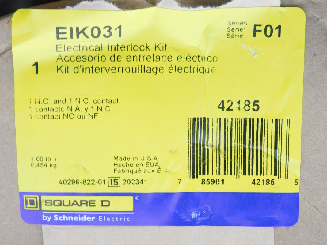 SQUARE D EIK031 SER. F01 NSMP