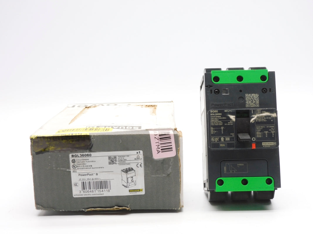 SQUARE D BGL36060 480V 60A  NSMP