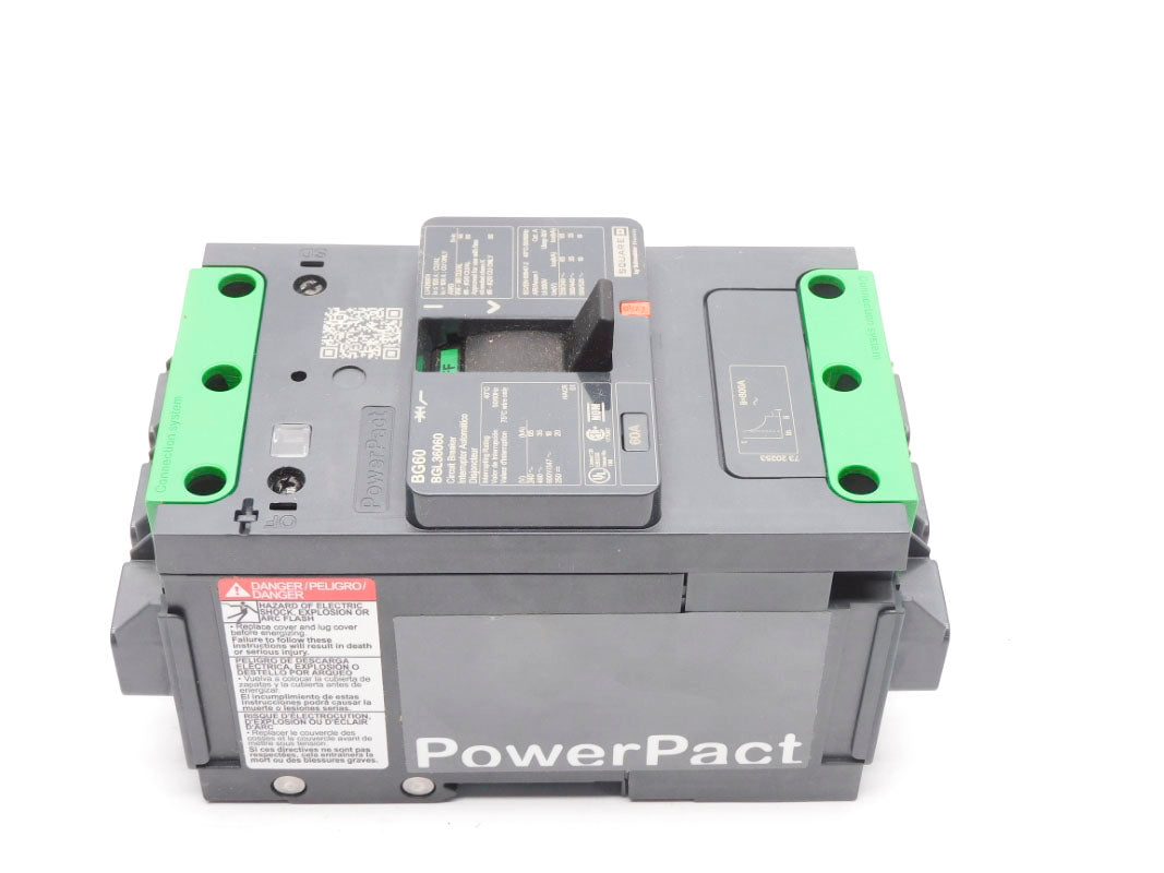 SQUARE D BGL36060 480V 60A  NSMP