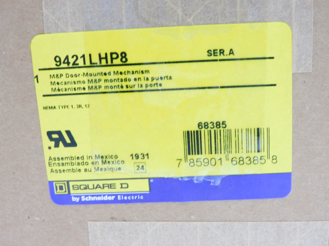 SQUARE D 9421LHP8 SER. A NSMP