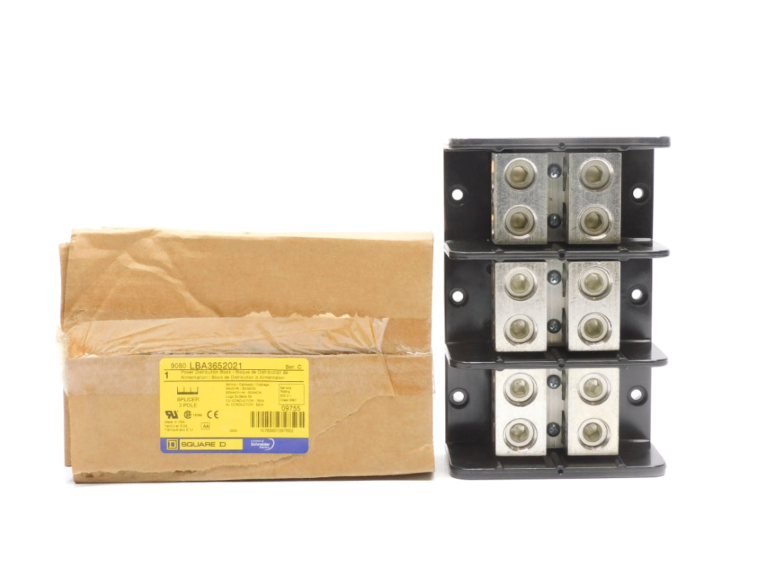 SQUARE D 9080LBA3652021 SER. C 600V 760A NSMP