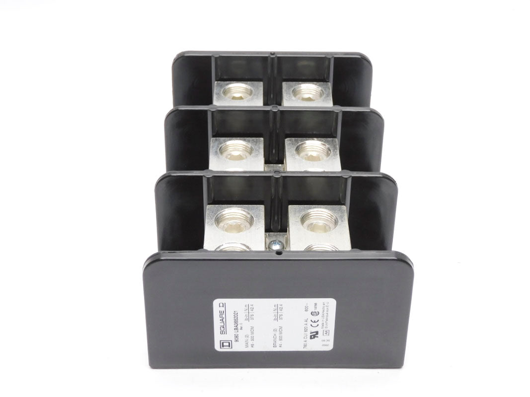 SQUARE D 9080LBA3652021 SER. C 600V 760A NSMP