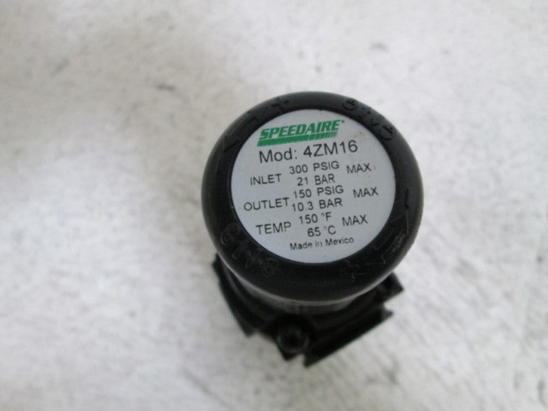 SPEEDAIRE REGULATOR 4ZM16 NSNP