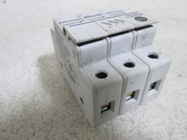 ALLEN BRADLEY 1492-FB3C30 FUSE HOLDER SER. A 600V 30A UNMP