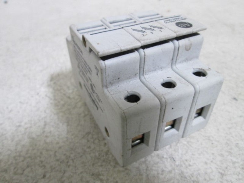 ALLEN BRADLEY 1492-FB3C30 FUSE HOLDER SER. A 600V 30A UNMP