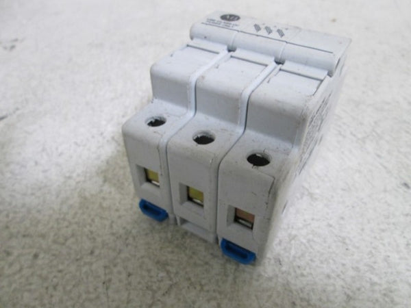 ALLEN BRADLEY 1492-FB3C30 FUSE HOLDER SER. A 600V 30A UNMP