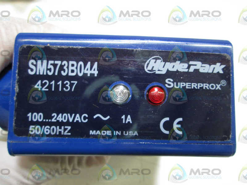 HYDE PARK ULTRASONIC PROXIMITY SENSOR SM573B044 NSNP