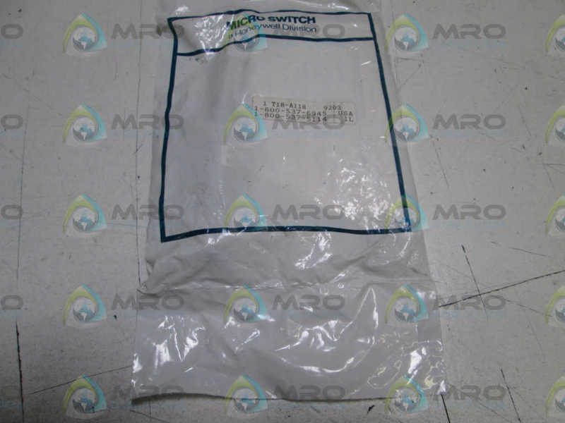 MICRO SWITCH PROXIMITY SENSOR SWITCH T18-A118 NSMP