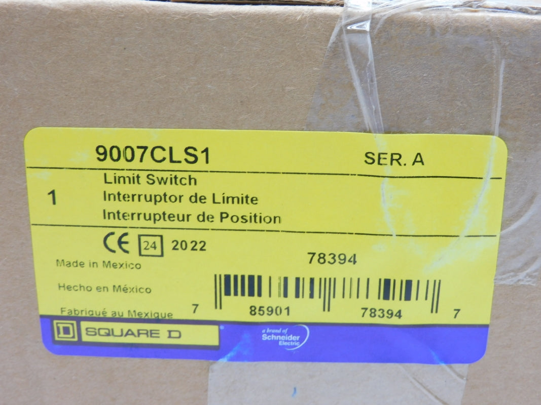 SQUARE D 9007CLS1 SER. A NSFS