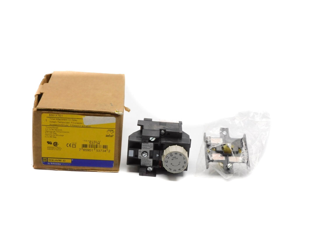 SQUARE D 8501XTE1 SER. A 0.1-60S NSMP