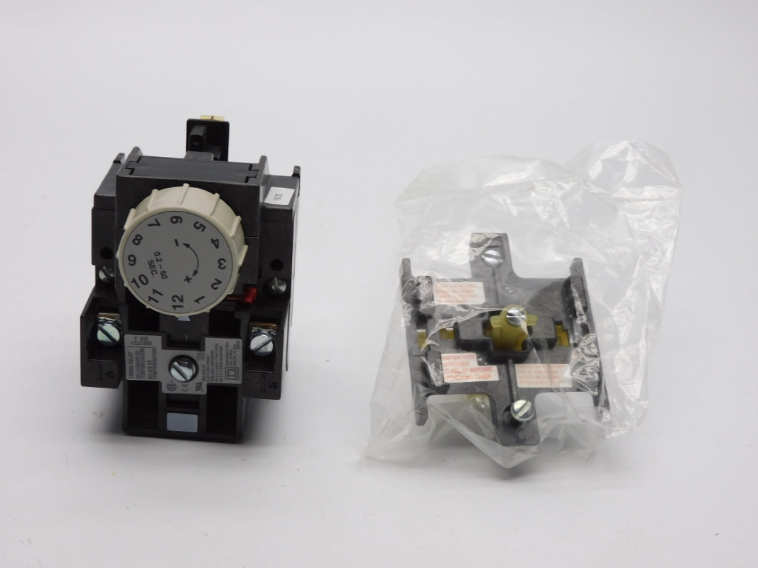SQUARE D 8501XTE1 SER. A 0.1-60S NSMP
