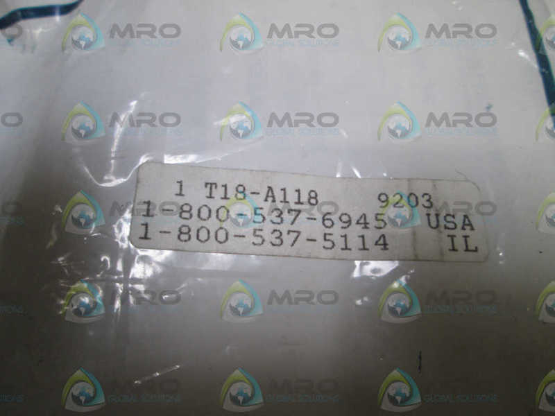 MICRO SWITCH PROXIMITY SENSOR SWITCH T18-A118 NSMP