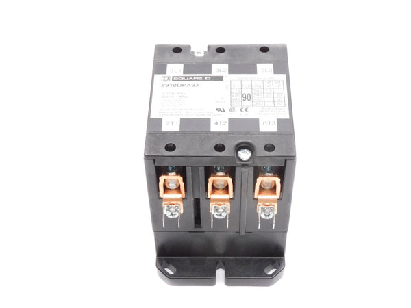 SQUARE D 8910DPA93V02 SER. A 120V 120A NSNP