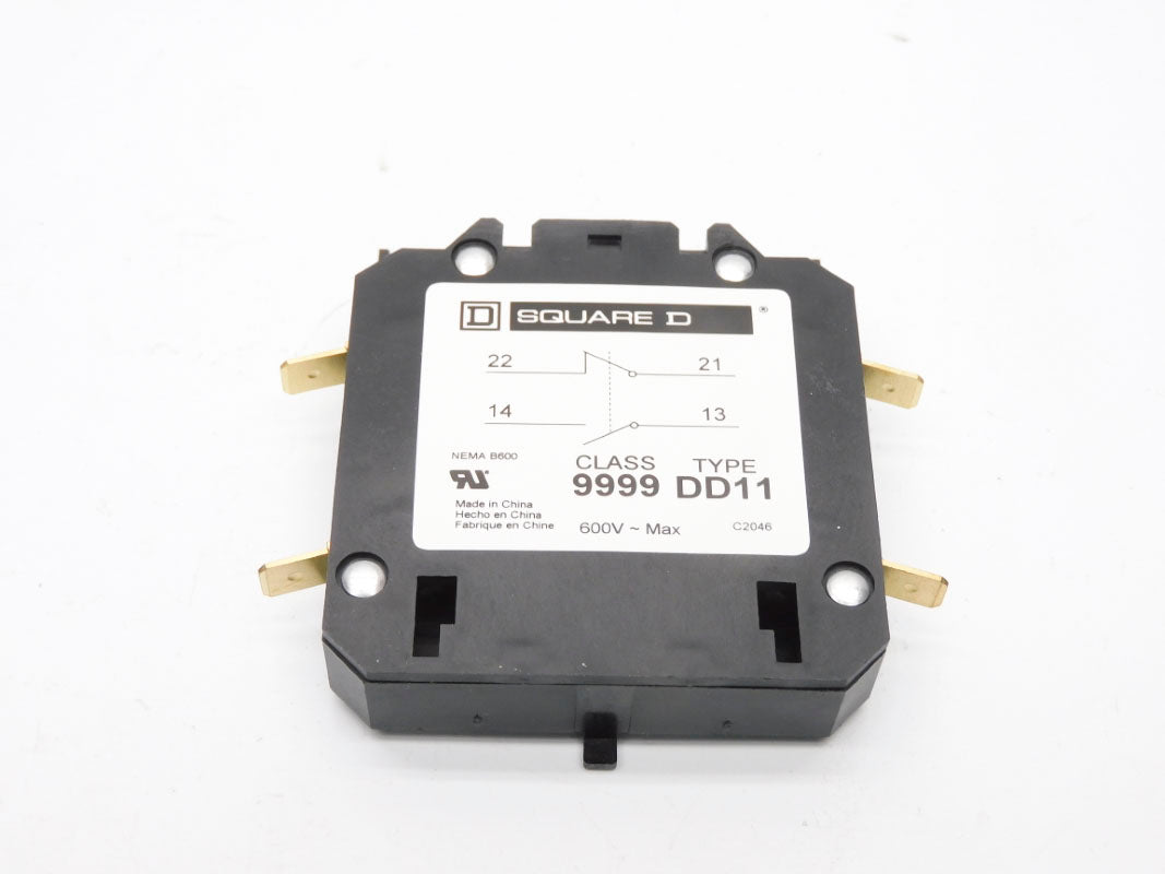 SQUARE D 9999DD11 SER. C 600V NSMP