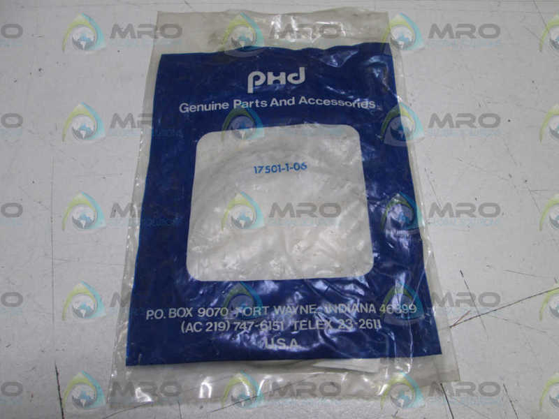 PHD 17501-1-06 RED SWITCH MAGNETIC  NSMP
