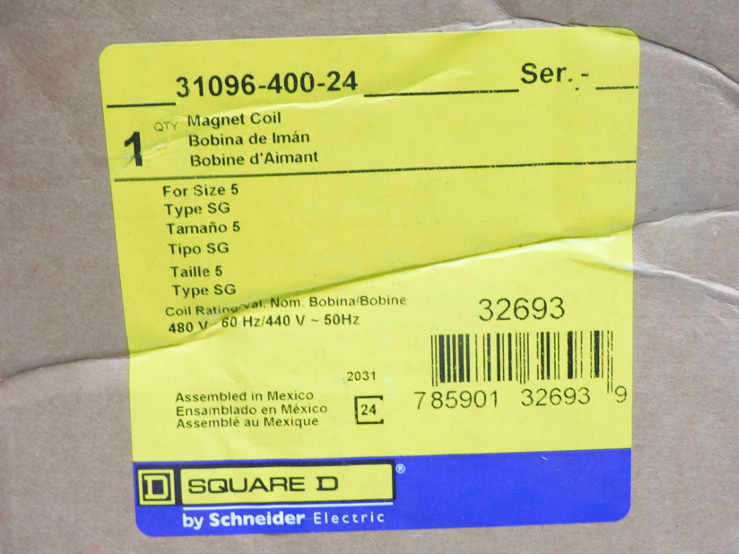 SQUARE D 31096-400-24 440/480V NSMP