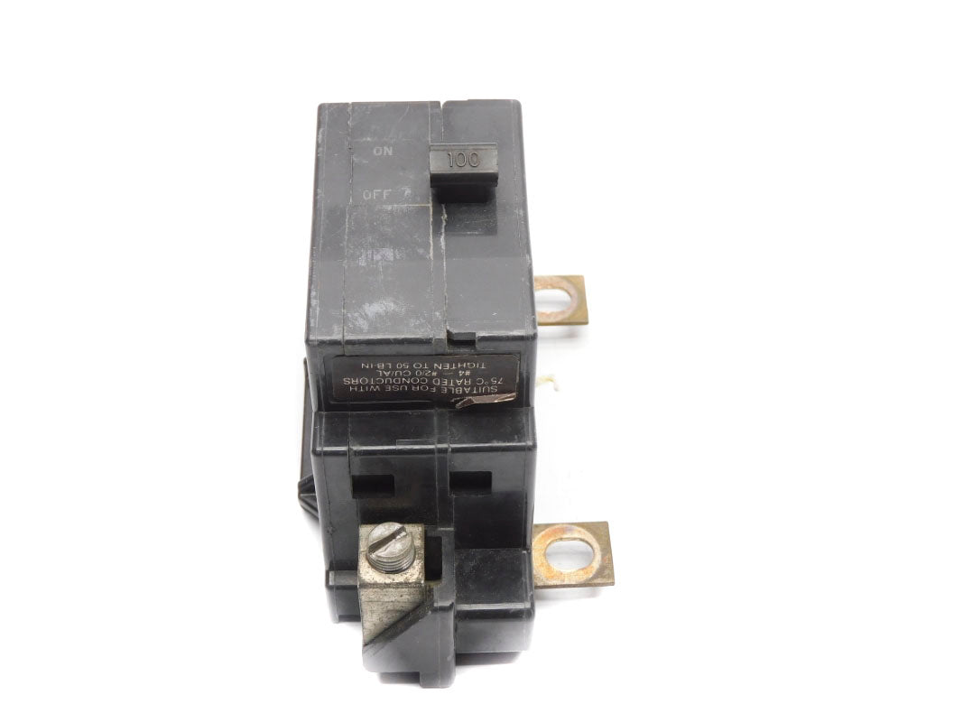 SQUARE D QOM100 240V 100A UNMP