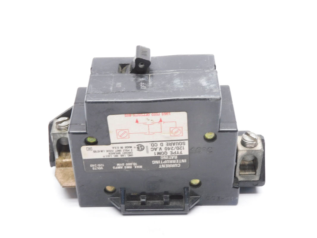 SQUARE D QOM100 240V 100A UNMP