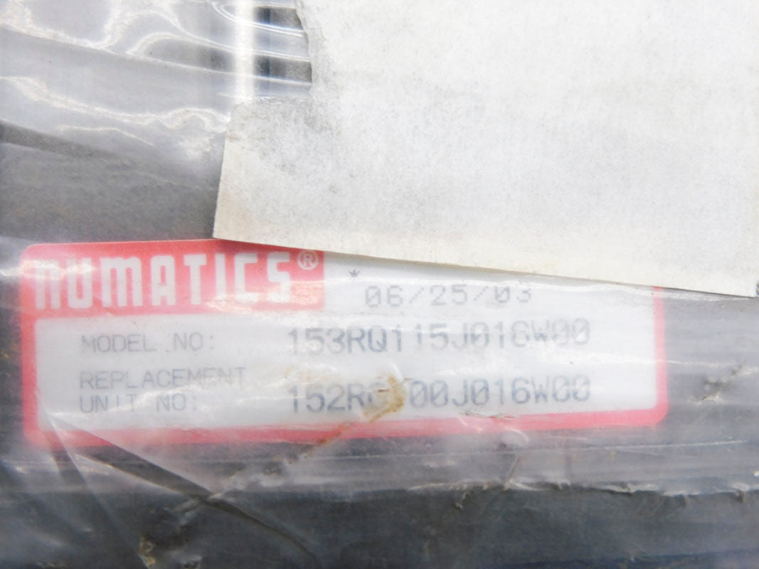NUMATICS 153RQ115J016W00 NSNP