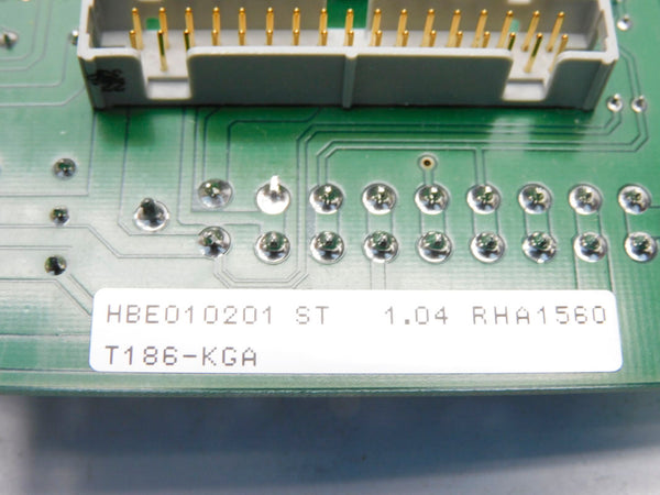 HEUFT HBE010201ST T186-KGA NSNP