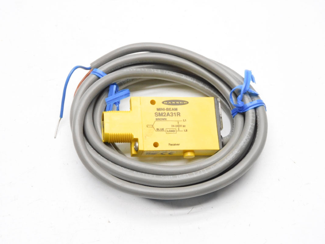 BANNER ENGINEERING SM2A31R 26060 24-240VAC NSMP