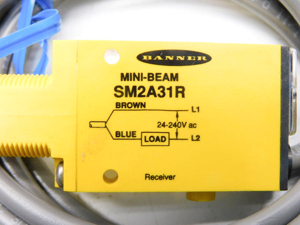 BANNER ENGINEERING SM2A31R 26060 24-240VAC NSMP