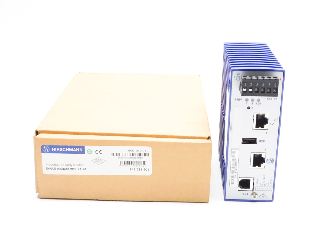 HIRSCHMANN EAGLEMGUARDVPNTX/TX 943011-301 60VDC 0.76A NSMP