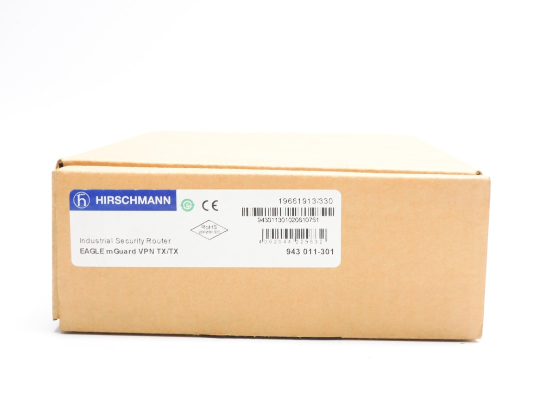 HIRSCHMANN EAGLEMGUARDVPNTX/TX 943011-301 60VDC 0.76A NSMP