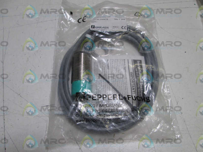 PEPPERL+FUCHS NBN15-30GM60-WS PROXMITY SWITCH NSMP