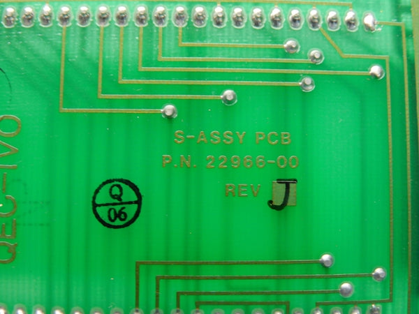 22966-00 REV. J UNMP