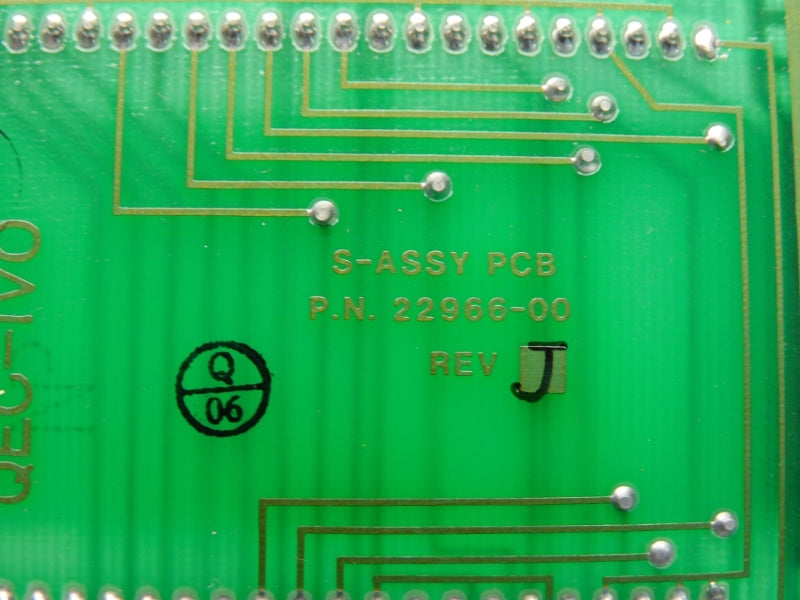 22966-00 REV. J UNMP