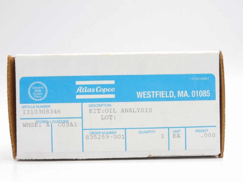 ATLAS COPCO 1310308346 NSMP
