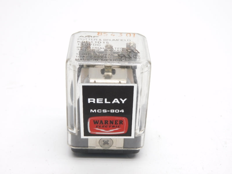 WARNER ELECTRIC 6040-448-006 MCS-804 110VDC 3A NSMP